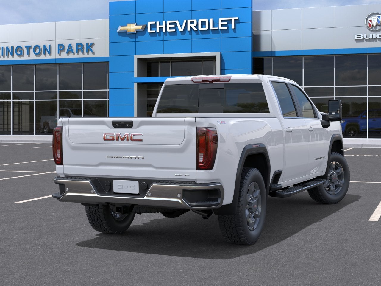 2026 GMC Sierra 2500 HD SLE