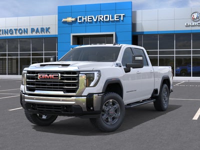 2026 GMC Sierra 2500 HD SLE