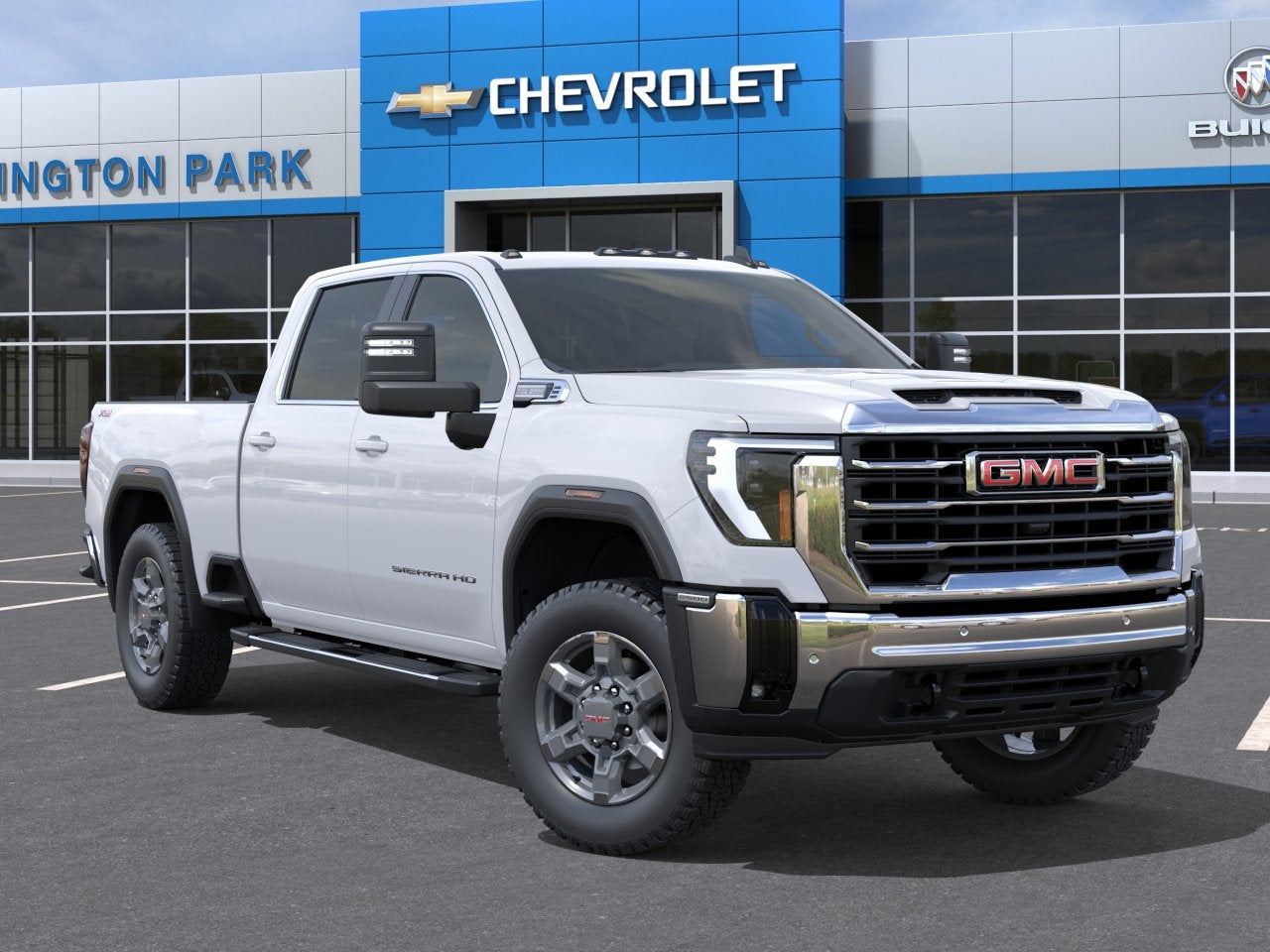 2026 GMC Sierra 2500 HD SLE