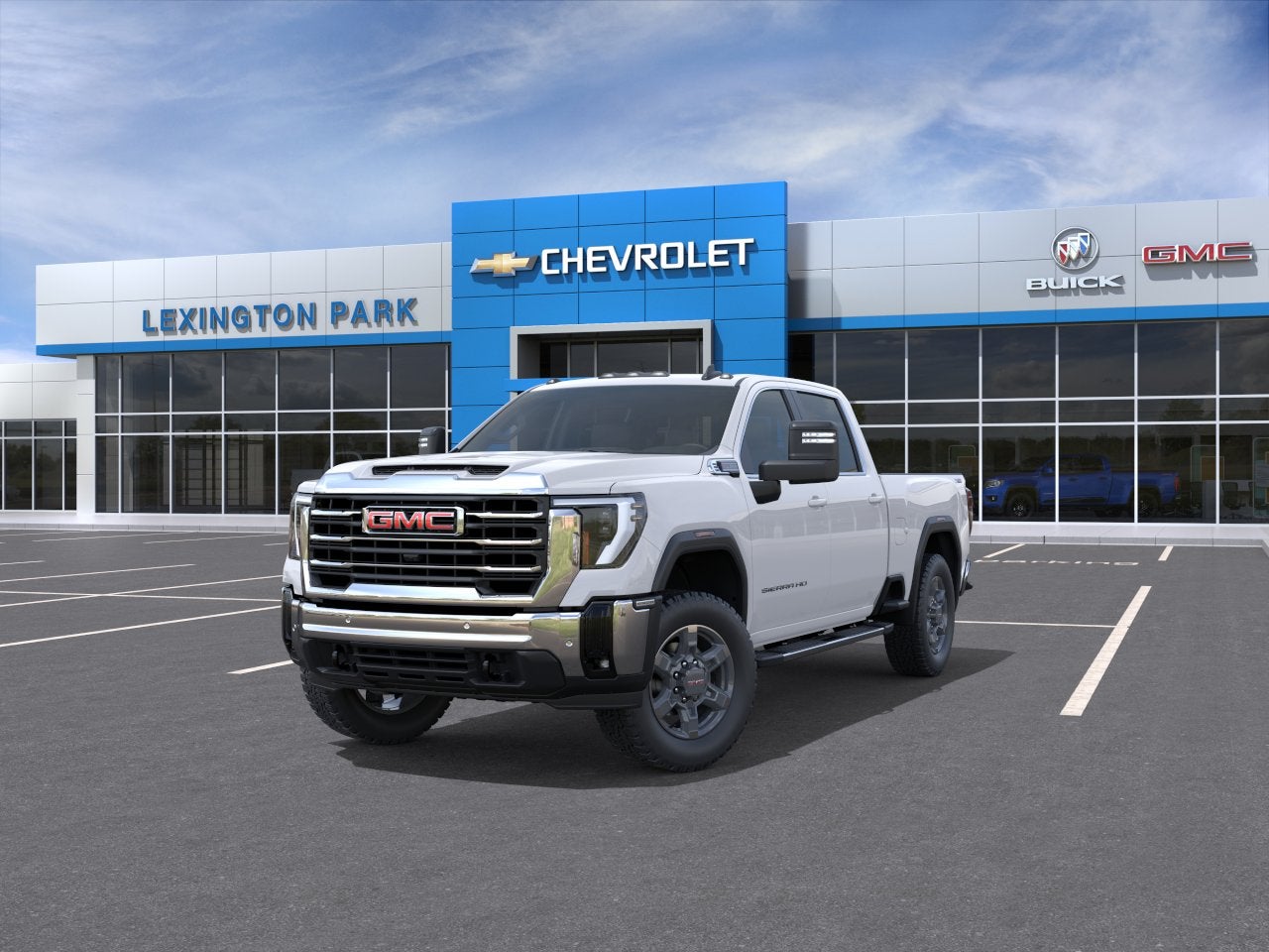 2026 GMC Sierra 2500 HD SLE