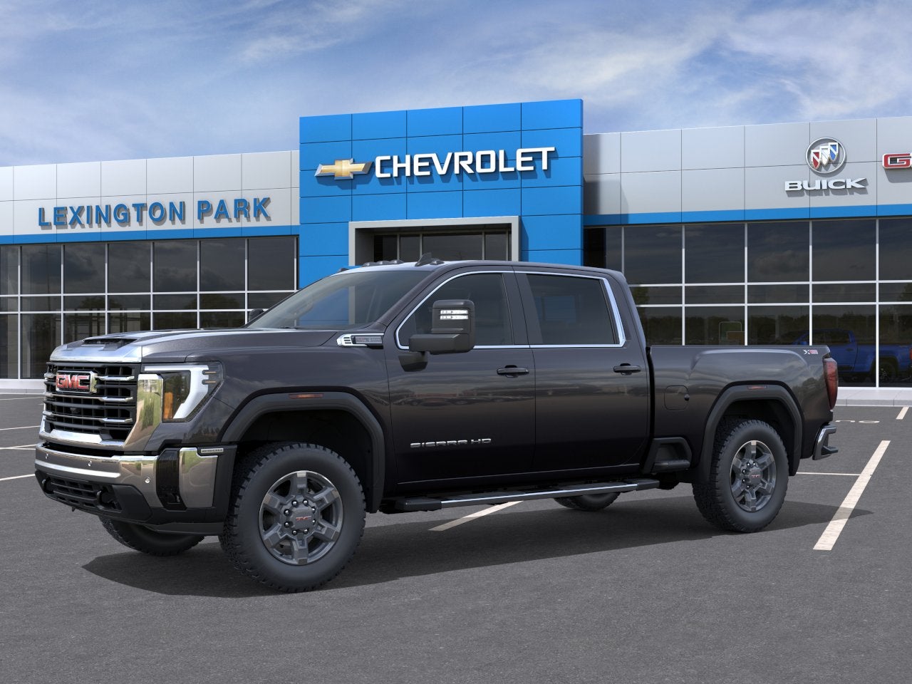 2026 GMC Sierra 2500 HD SLE
