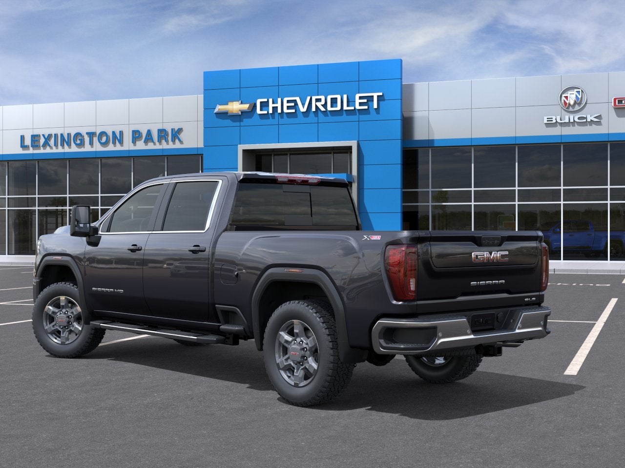 2026 GMC Sierra 2500 HD SLE