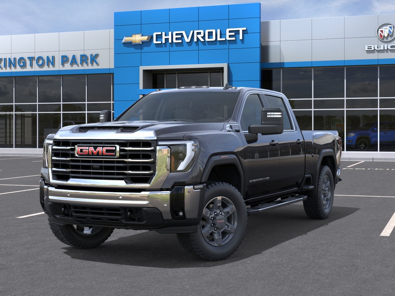 2026 GMC Sierra 2500 HD SLE