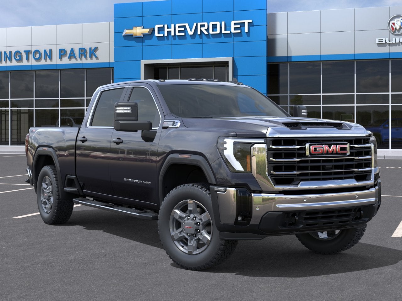2026 GMC Sierra 2500 HD SLE
