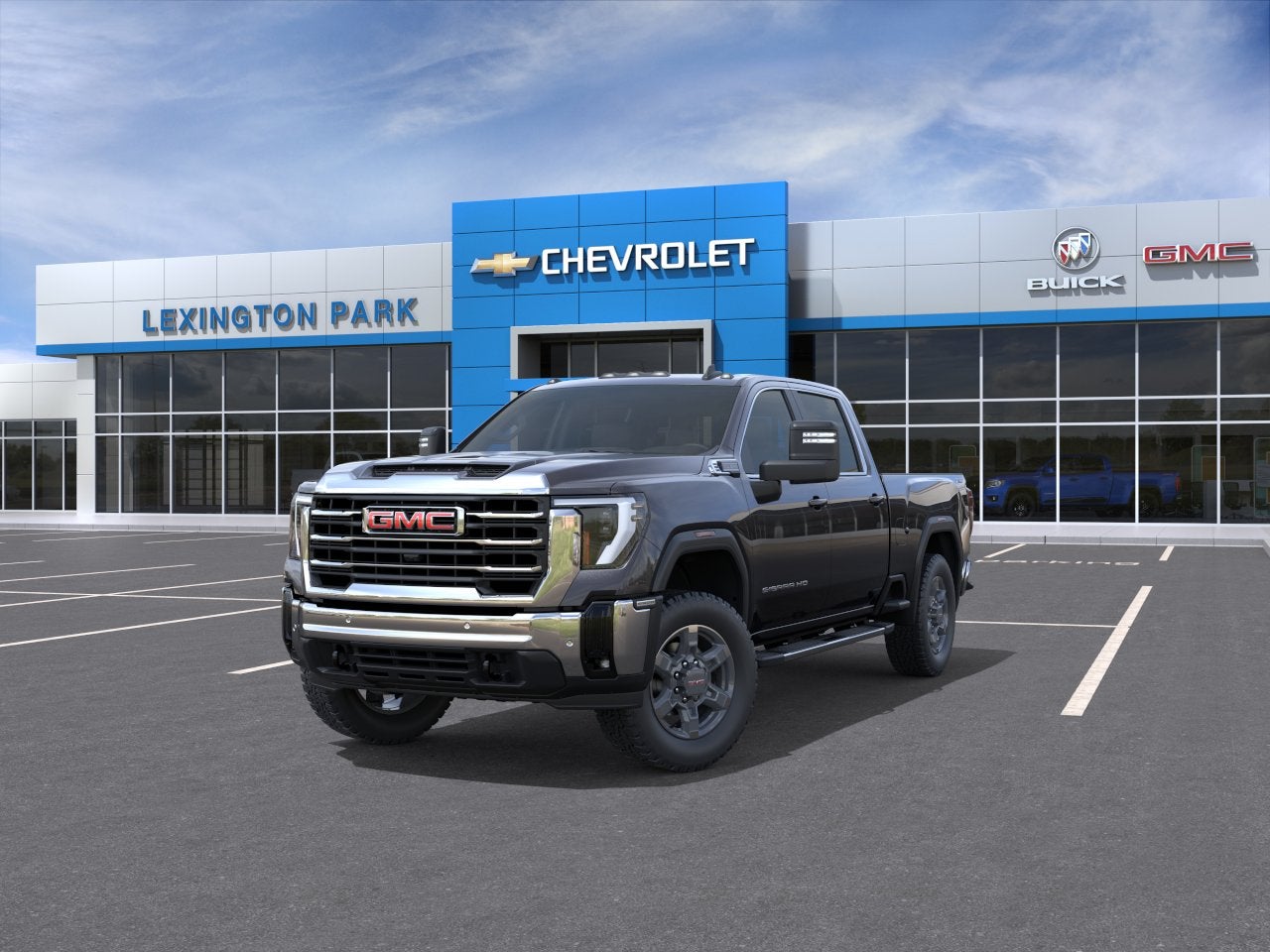 2026 GMC Sierra 2500 HD SLE