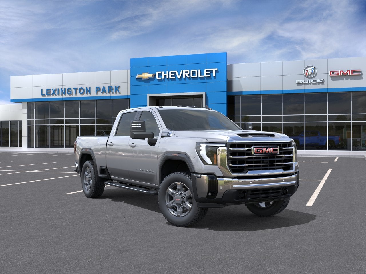 2026 GMC Sierra 2500 HD SLE