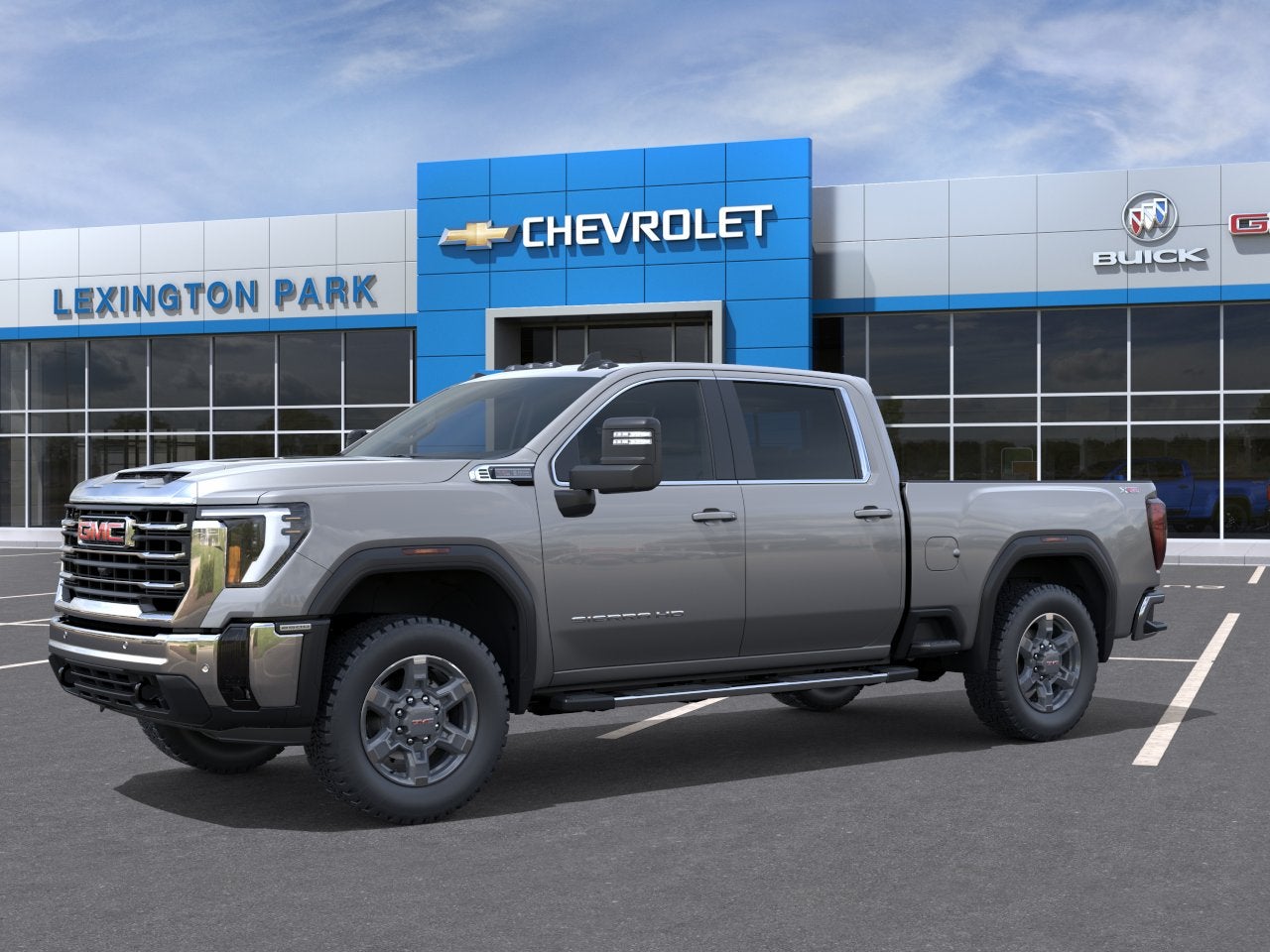 2026 GMC Sierra 2500 HD SLE
