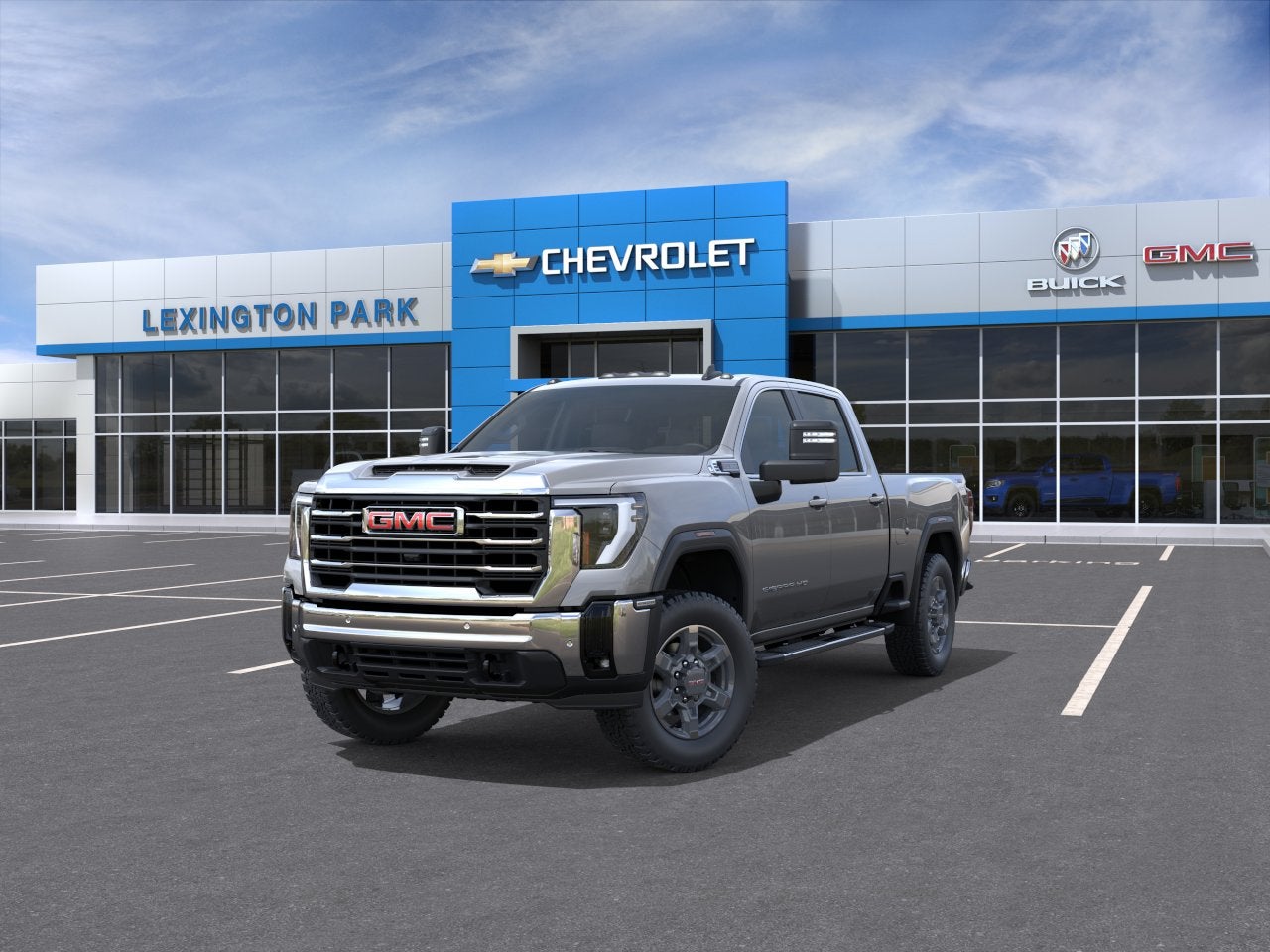 2026 GMC Sierra 2500 HD SLE