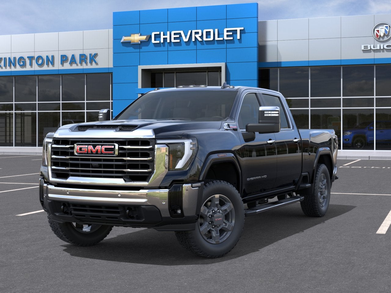 2026 GMC Sierra 2500HD SLT - Photo 30