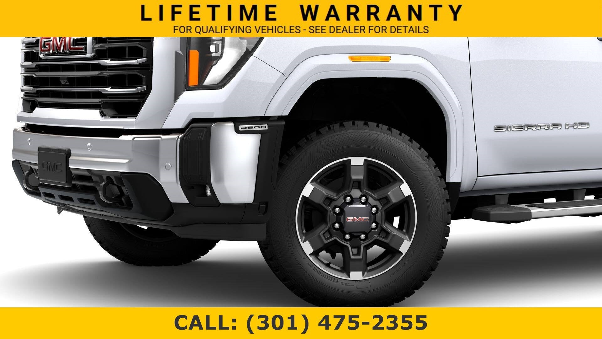 2026 GMC Sierra 2500 HD SLT