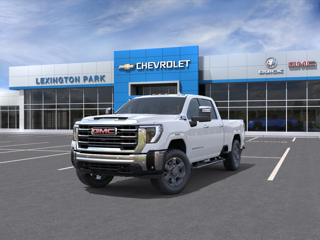 2026 GMC Sierra 2500 HD SLT