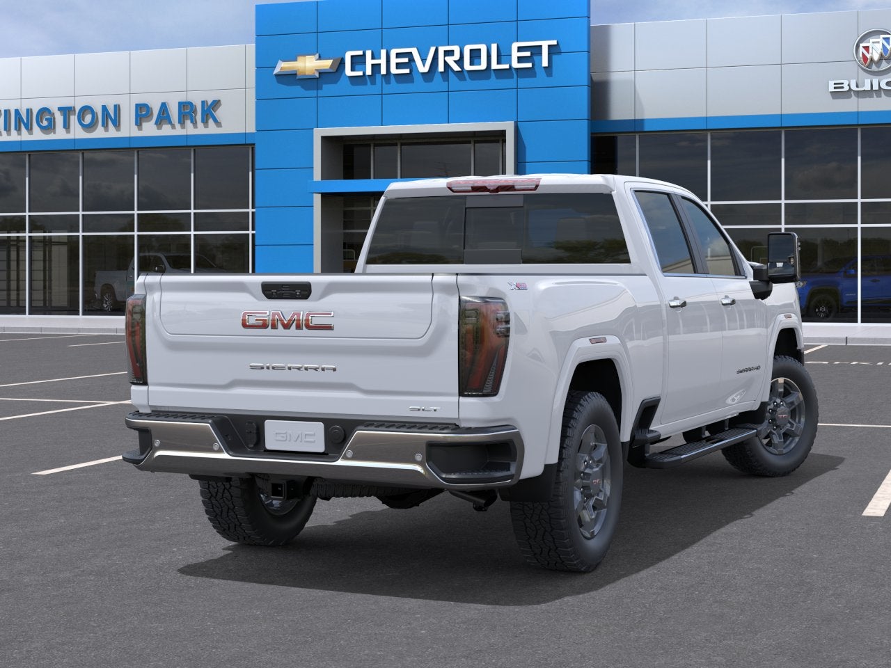 2026 GMC Sierra 2500 HD SLT