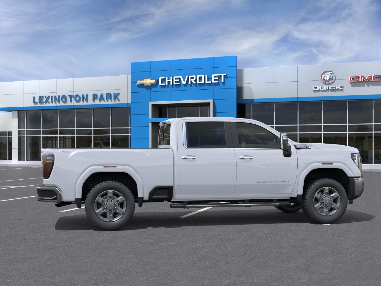 2026 GMC Sierra 2500 HD SLT