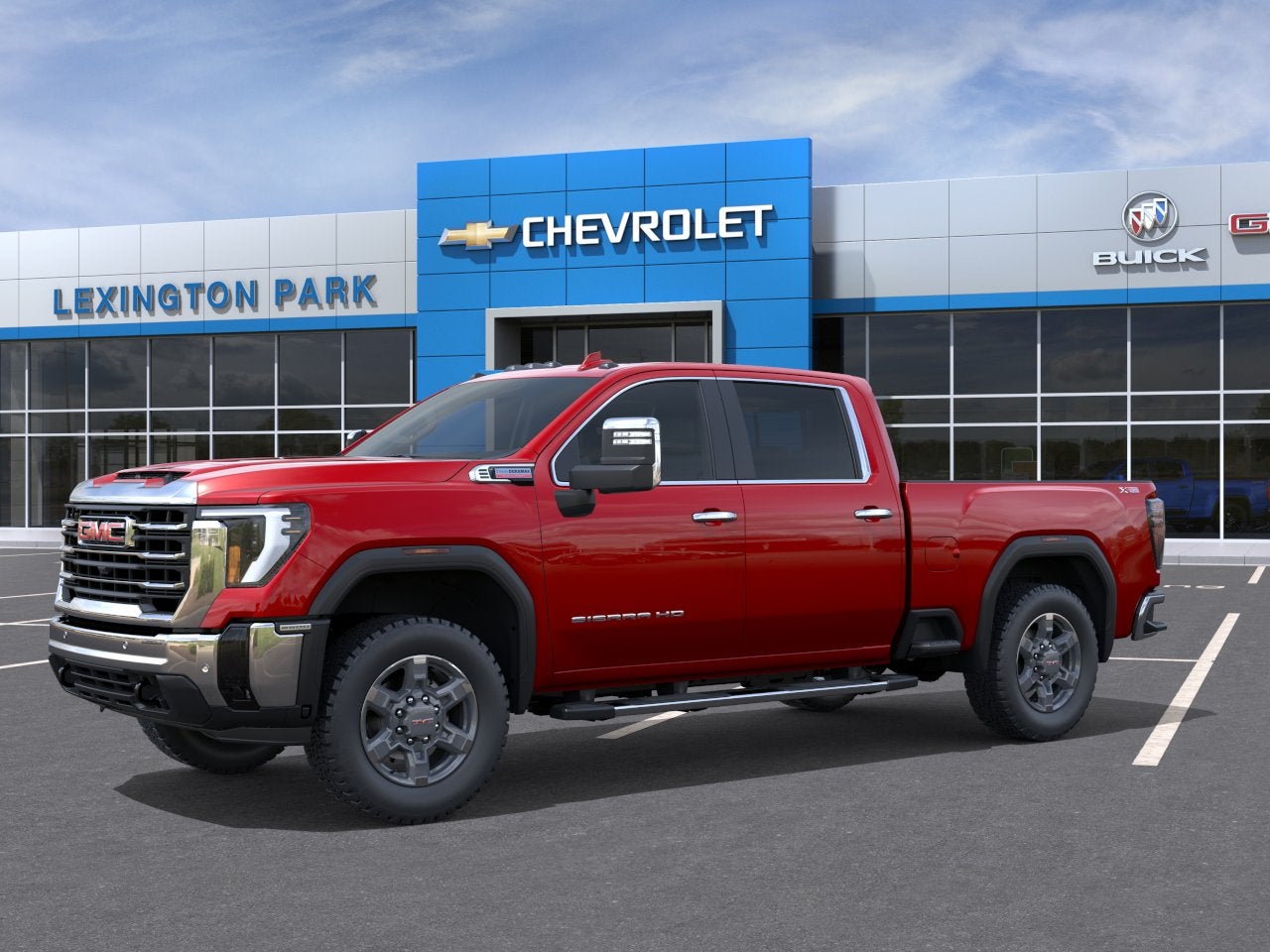 2026 GMC Sierra 2500 HD SLT