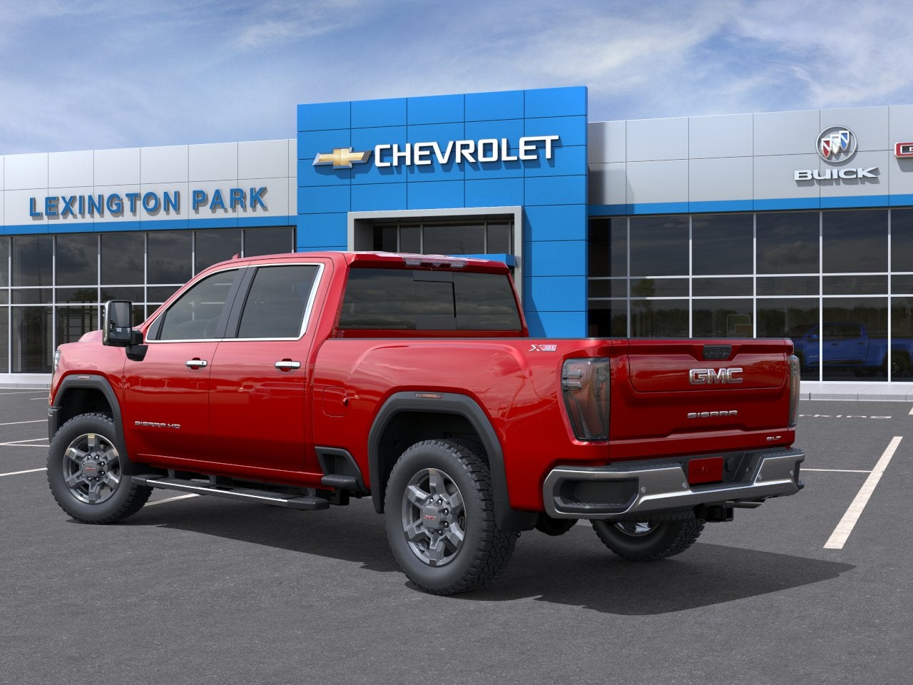 2026 GMC Sierra 2500 HD SLT