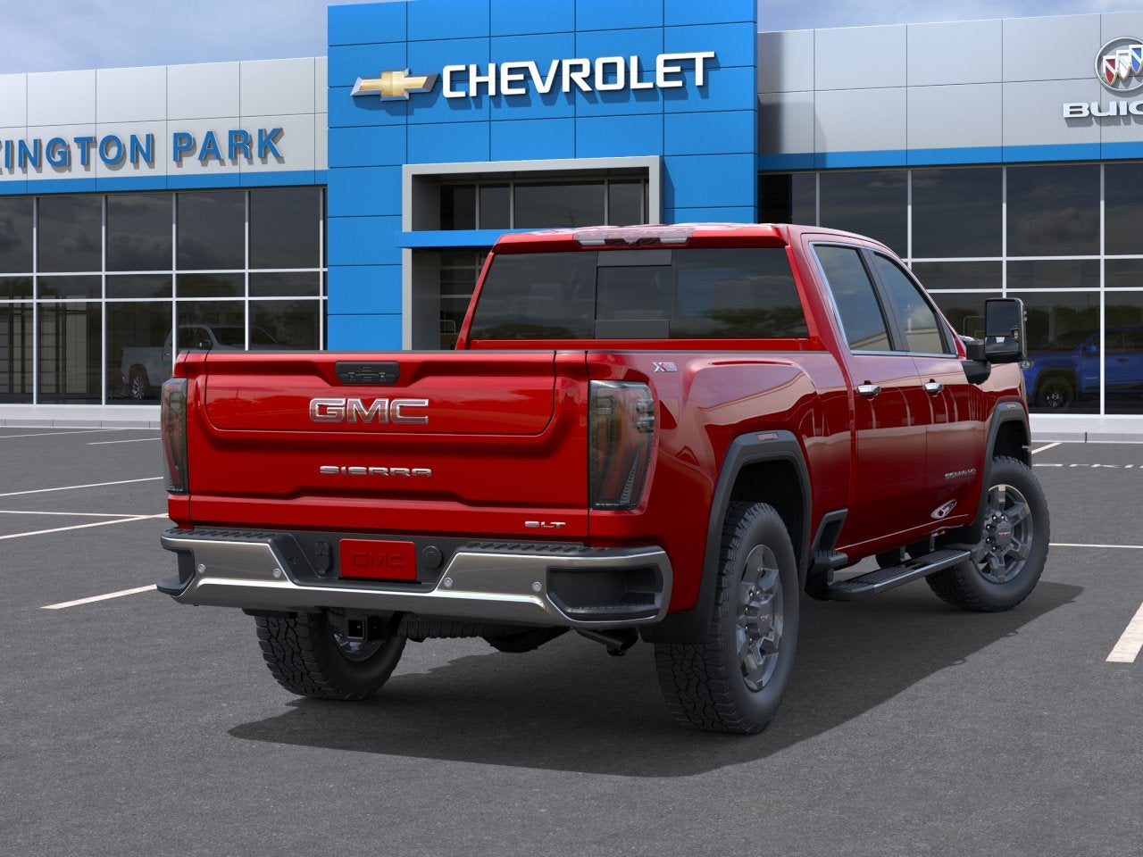 2026 GMC Sierra 2500 HD SLT