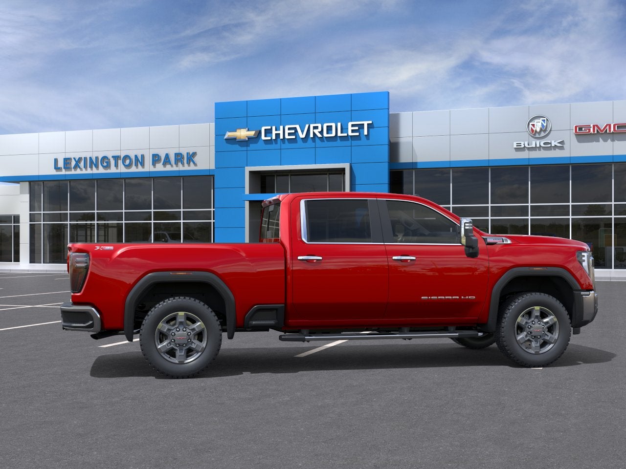 2026 GMC Sierra 2500 HD SLT