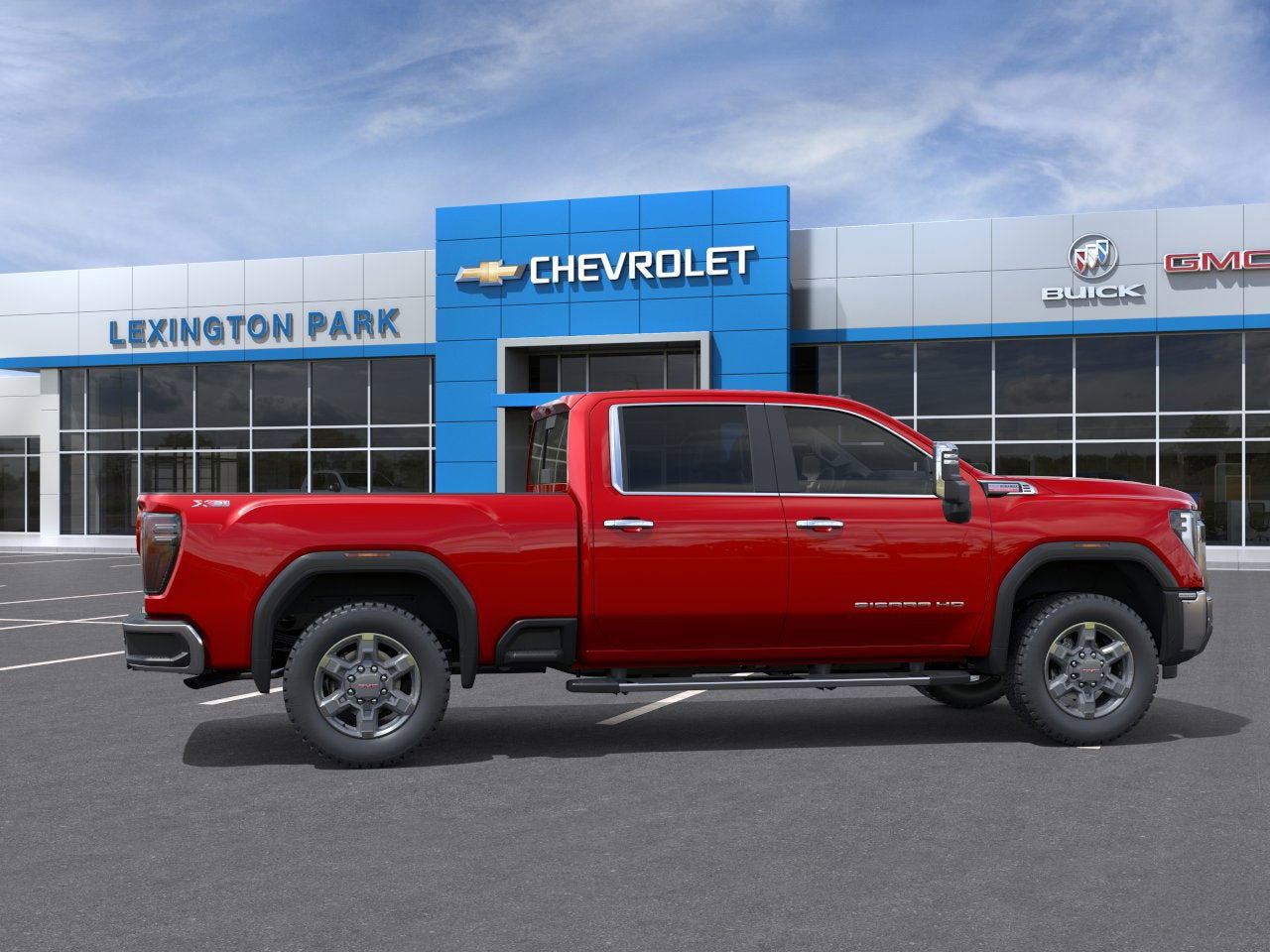 2026 GMC Sierra 2500 HD SLT