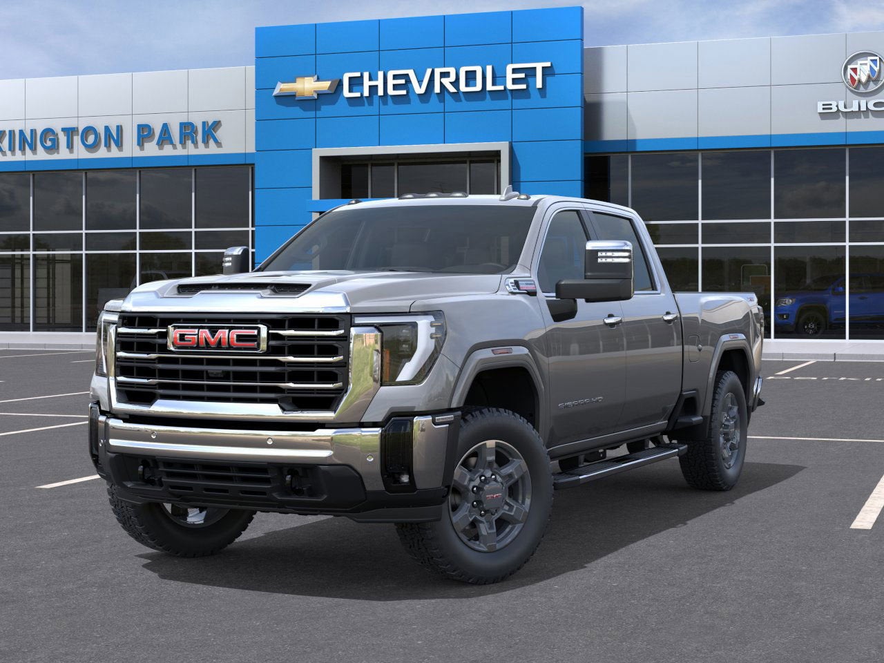 2026 GMC Sierra 2500 HD SLT