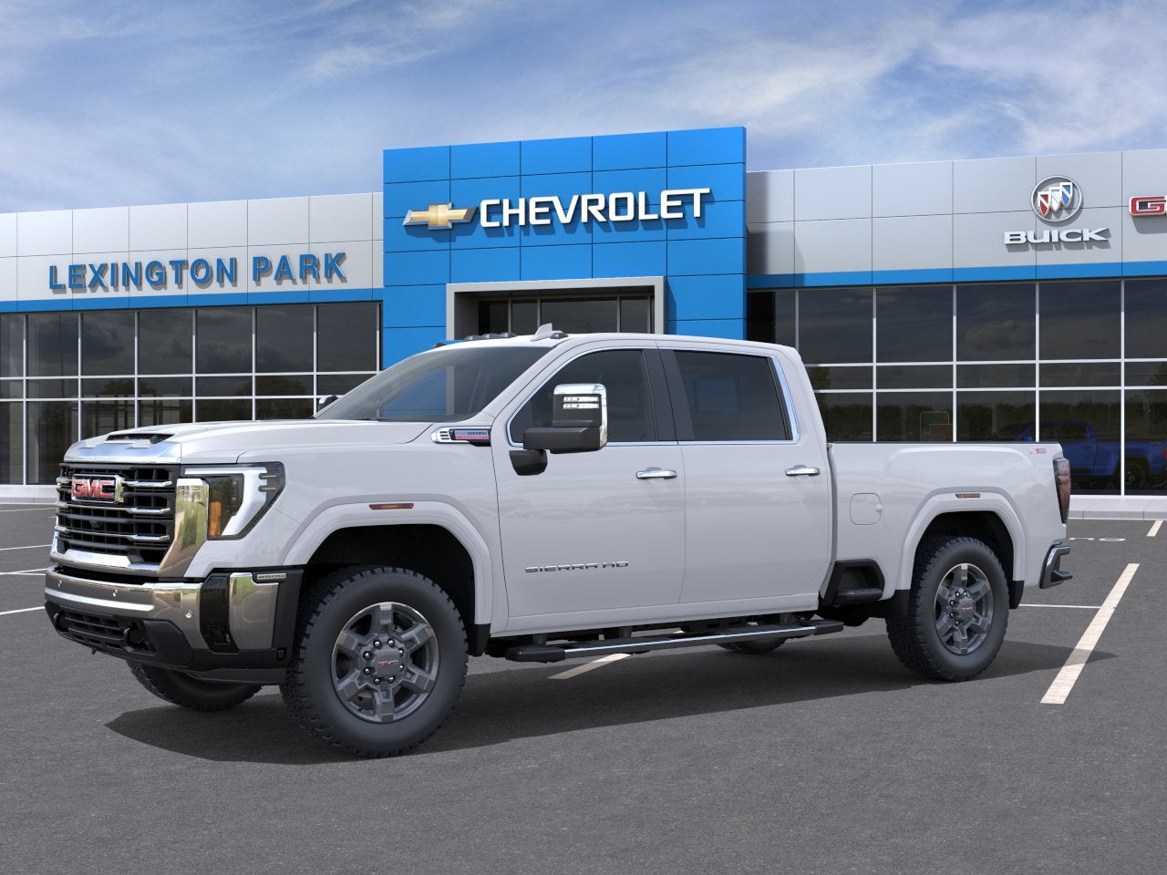 2026 GMC Sierra 2500 HD SLT