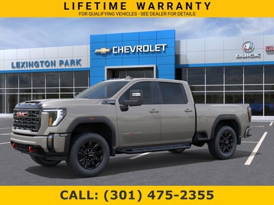 2026 GMC Sierra 2500 HD AT4