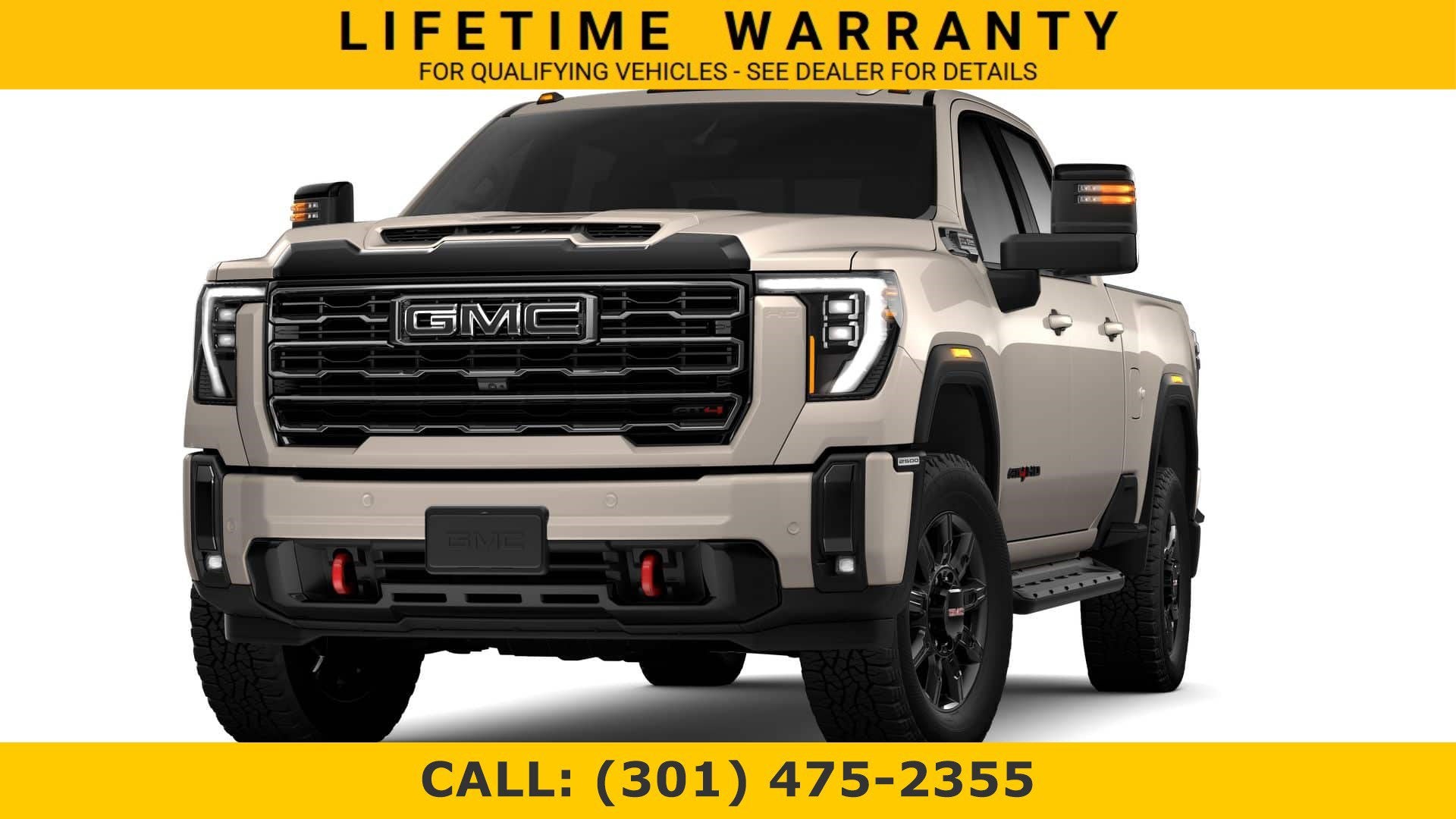 2026 GMC Sierra 2500 HD AT4
