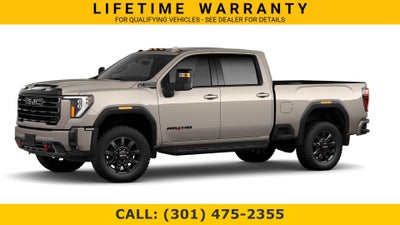 2026 GMC Sierra 2500 HD AT4