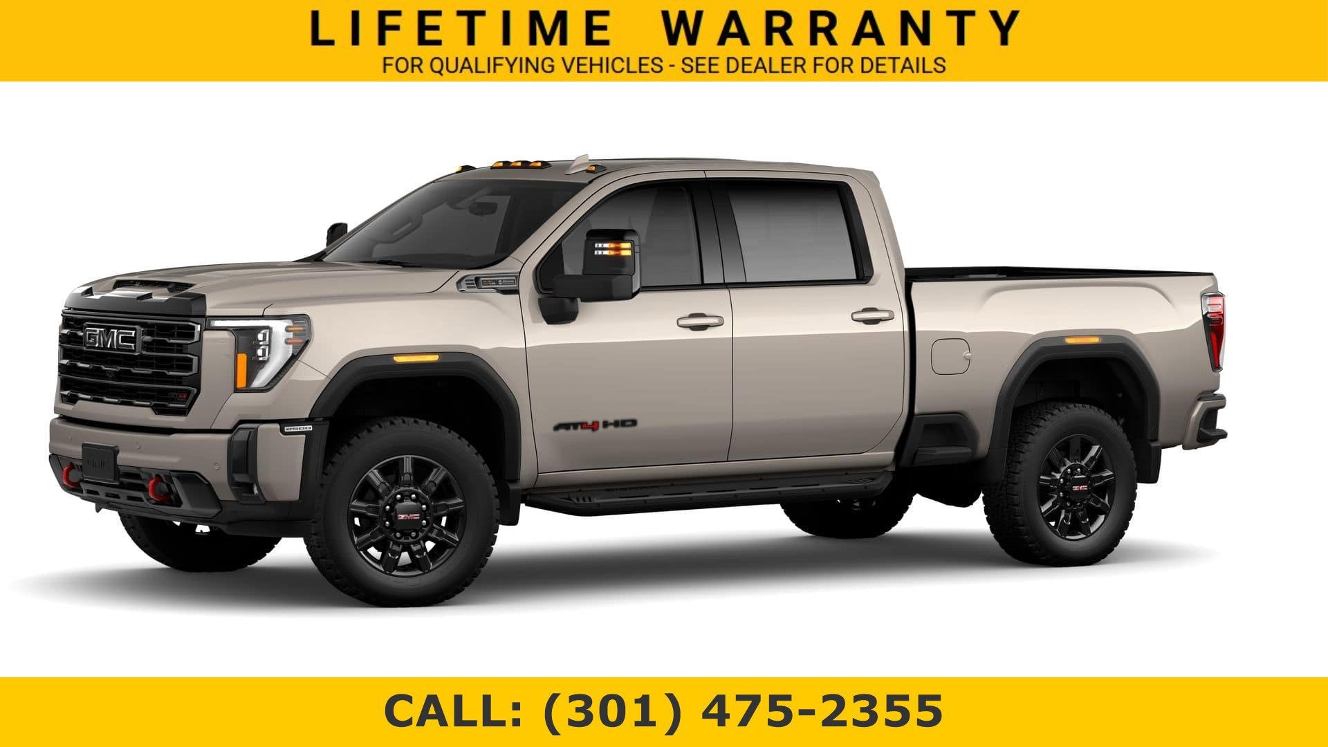 2026 GMC Sierra 2500 HD AT4