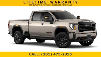 2026 GMC Sierra 2500 HD AT4
