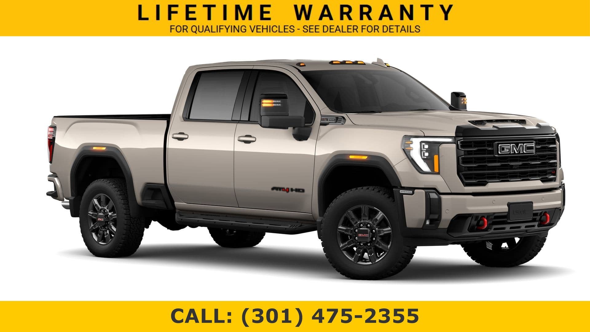 2026 GMC Sierra 2500 HD AT4