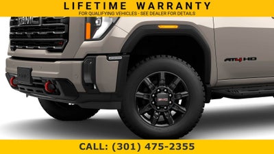2026 GMC Sierra 2500 HD AT4
