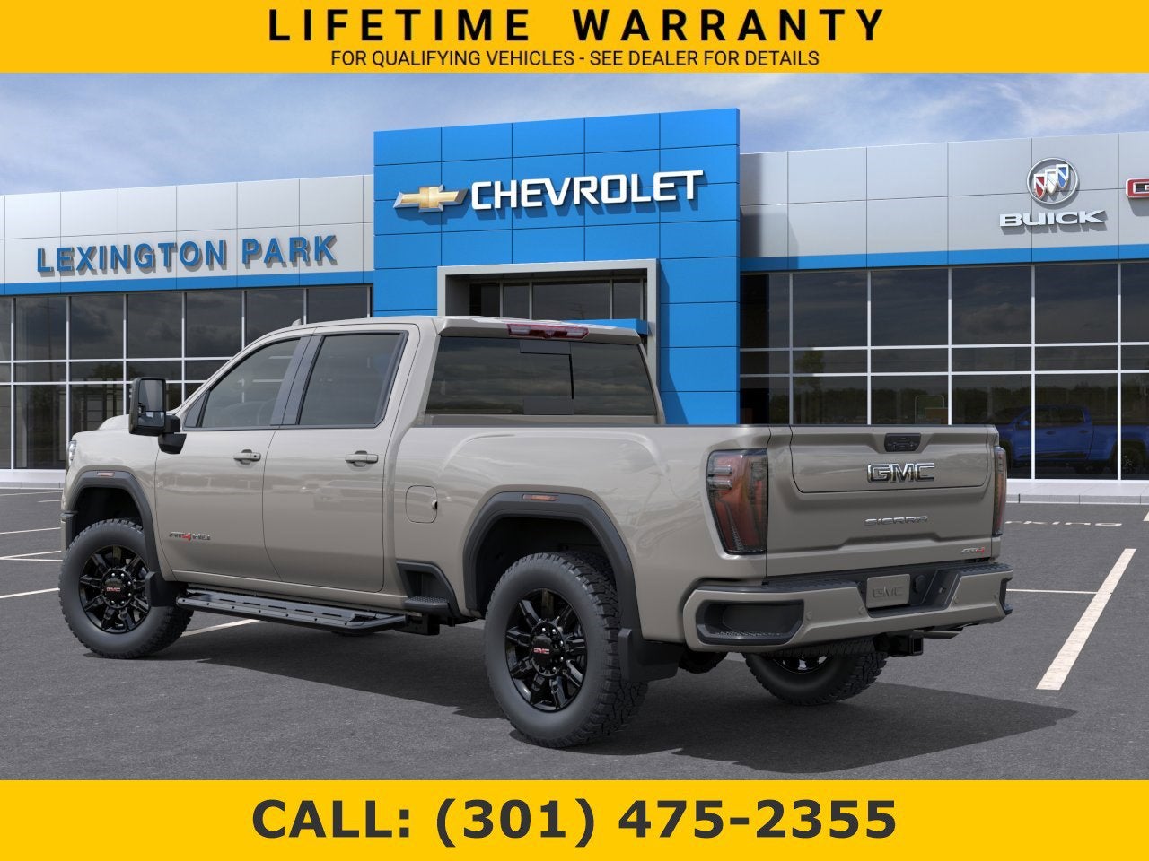 2026 GMC Sierra 2500 HD AT4
