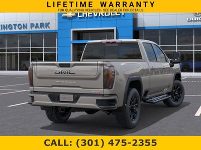 2026 GMC Sierra 2500 HD AT4