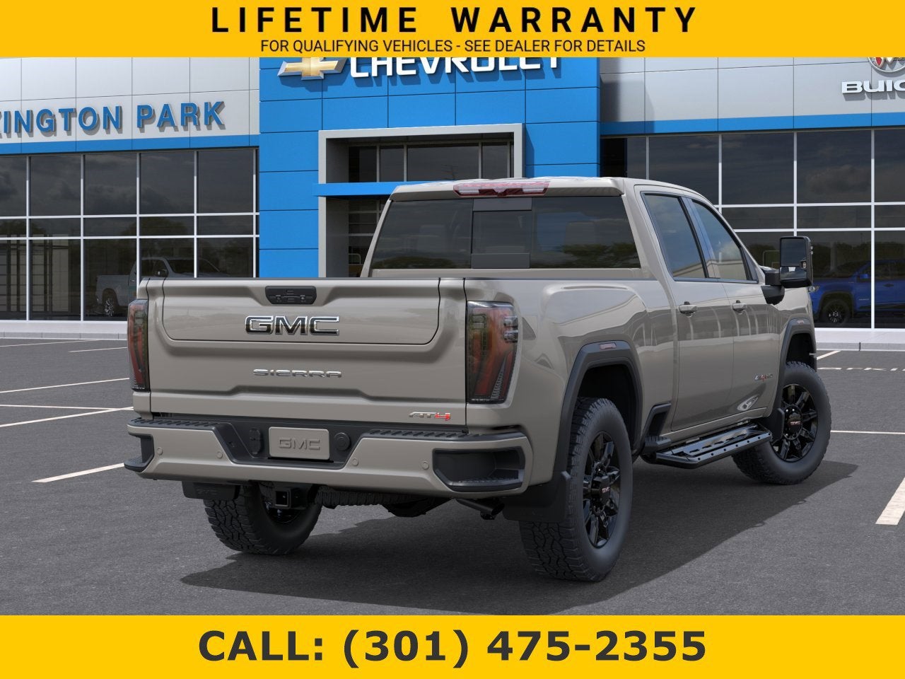 2026 GMC Sierra 2500 HD AT4