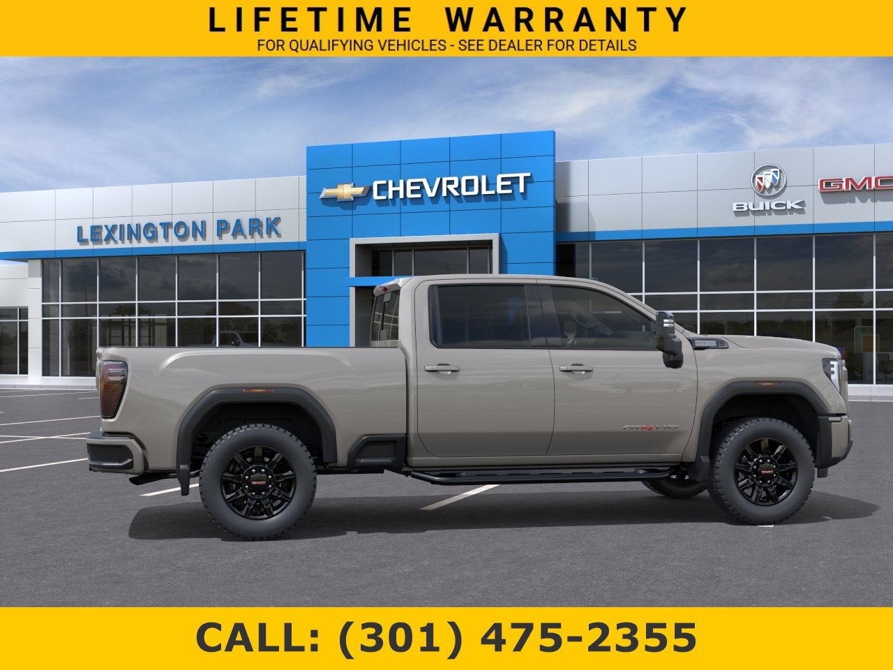 2026 GMC Sierra 2500 HD AT4