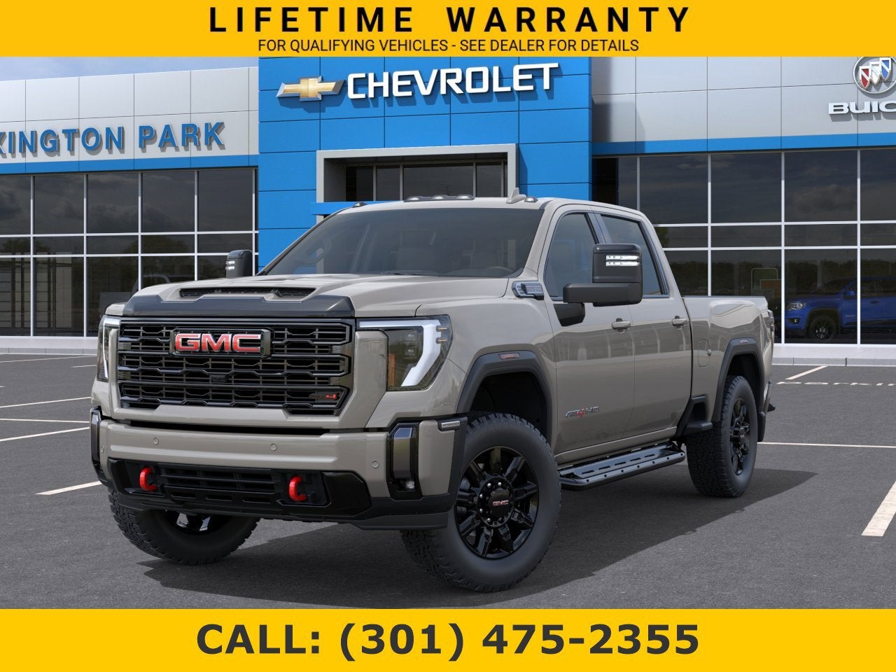 2026 GMC Sierra 2500 HD AT4