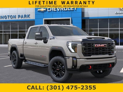 2026 GMC Sierra 2500 HD AT4