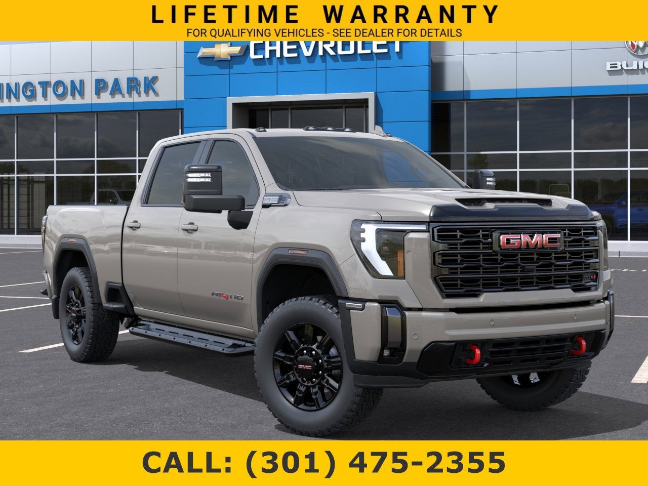 2026 GMC Sierra 2500 HD AT4