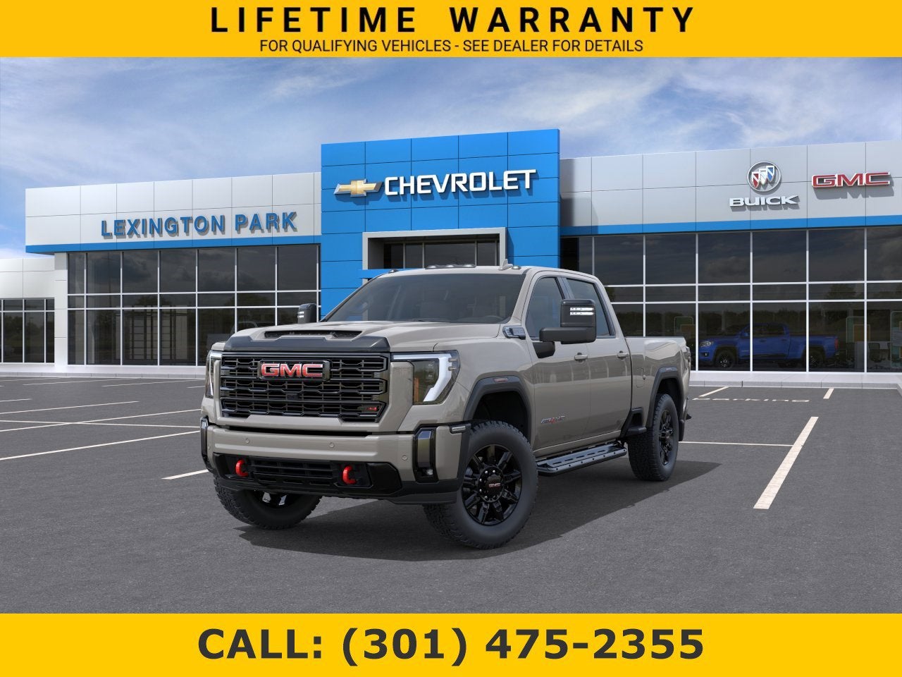 2026 GMC Sierra 2500 HD AT4
