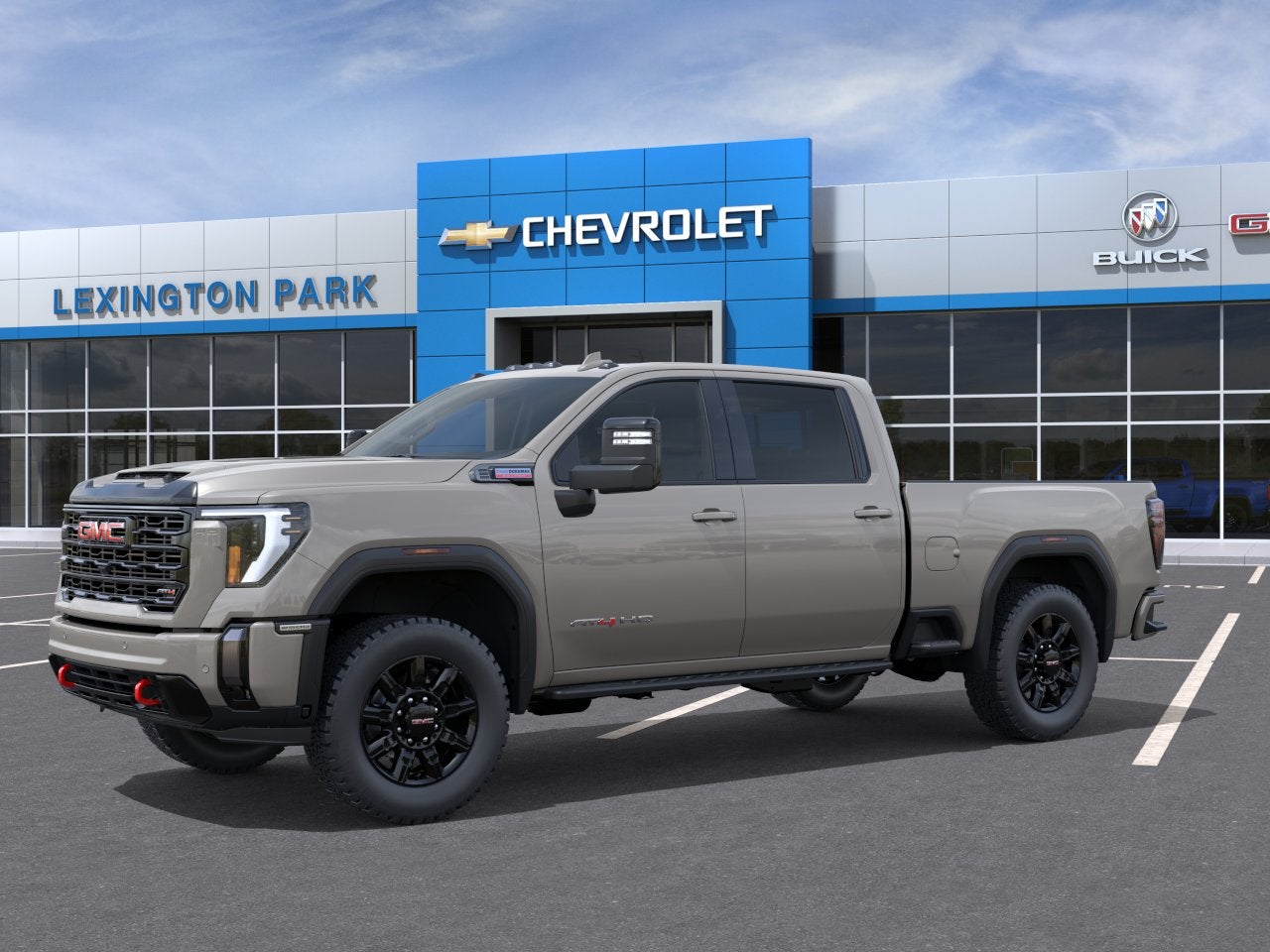 2026 GMC Sierra 2500 HD AT4