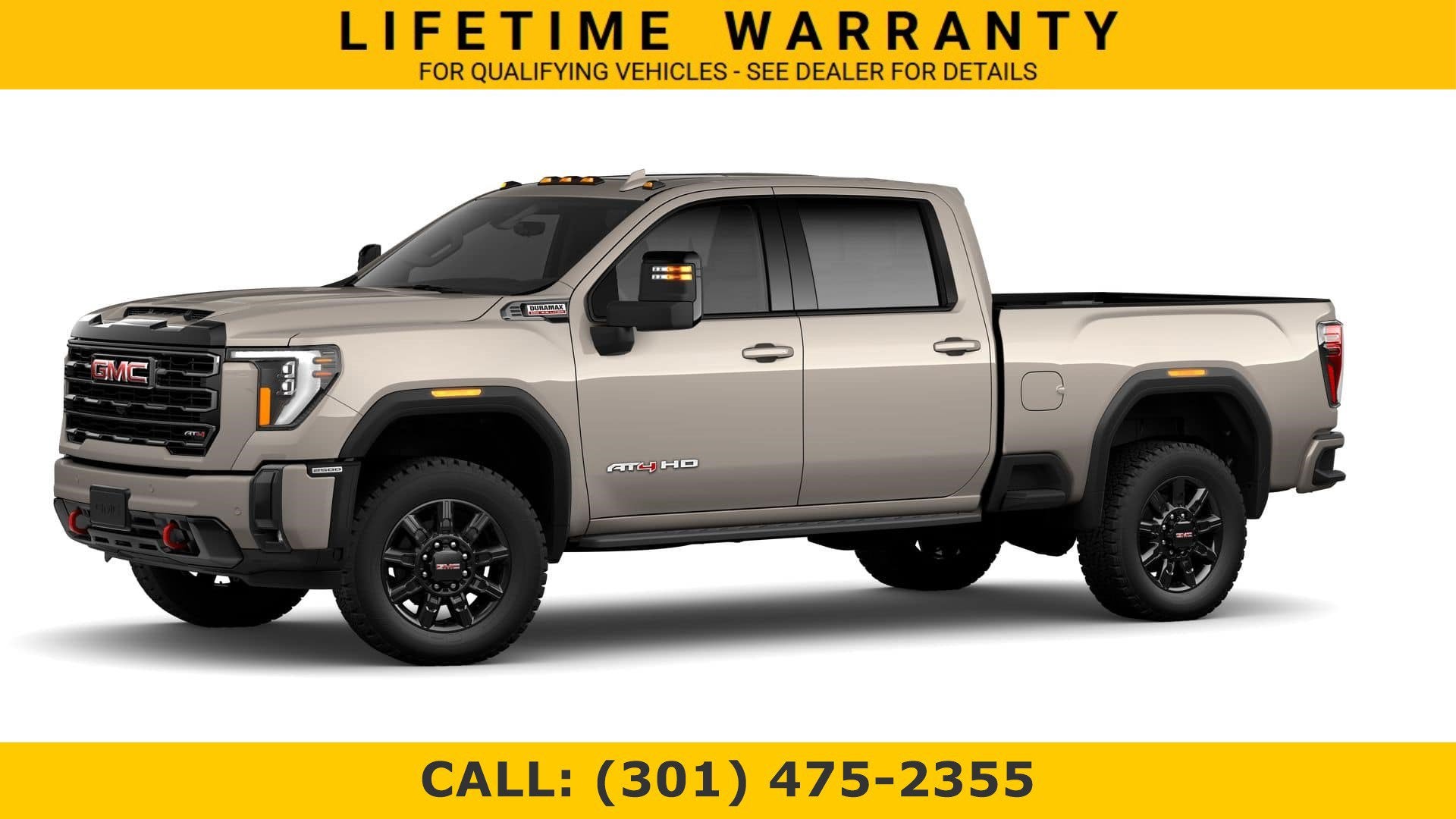 2026 GMC Sierra 2500 HD AT4
