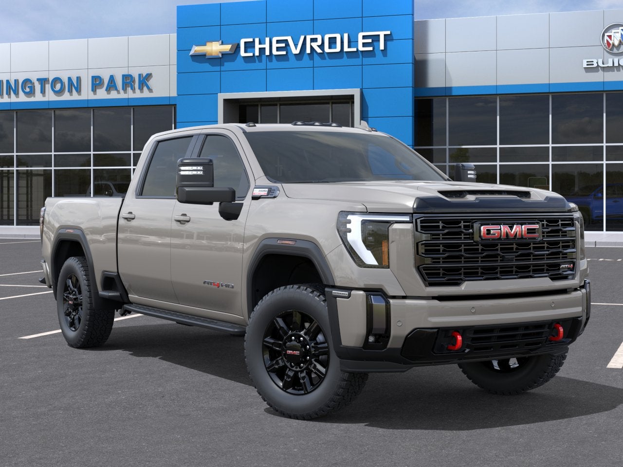 2026 GMC Sierra 2500 HD AT4