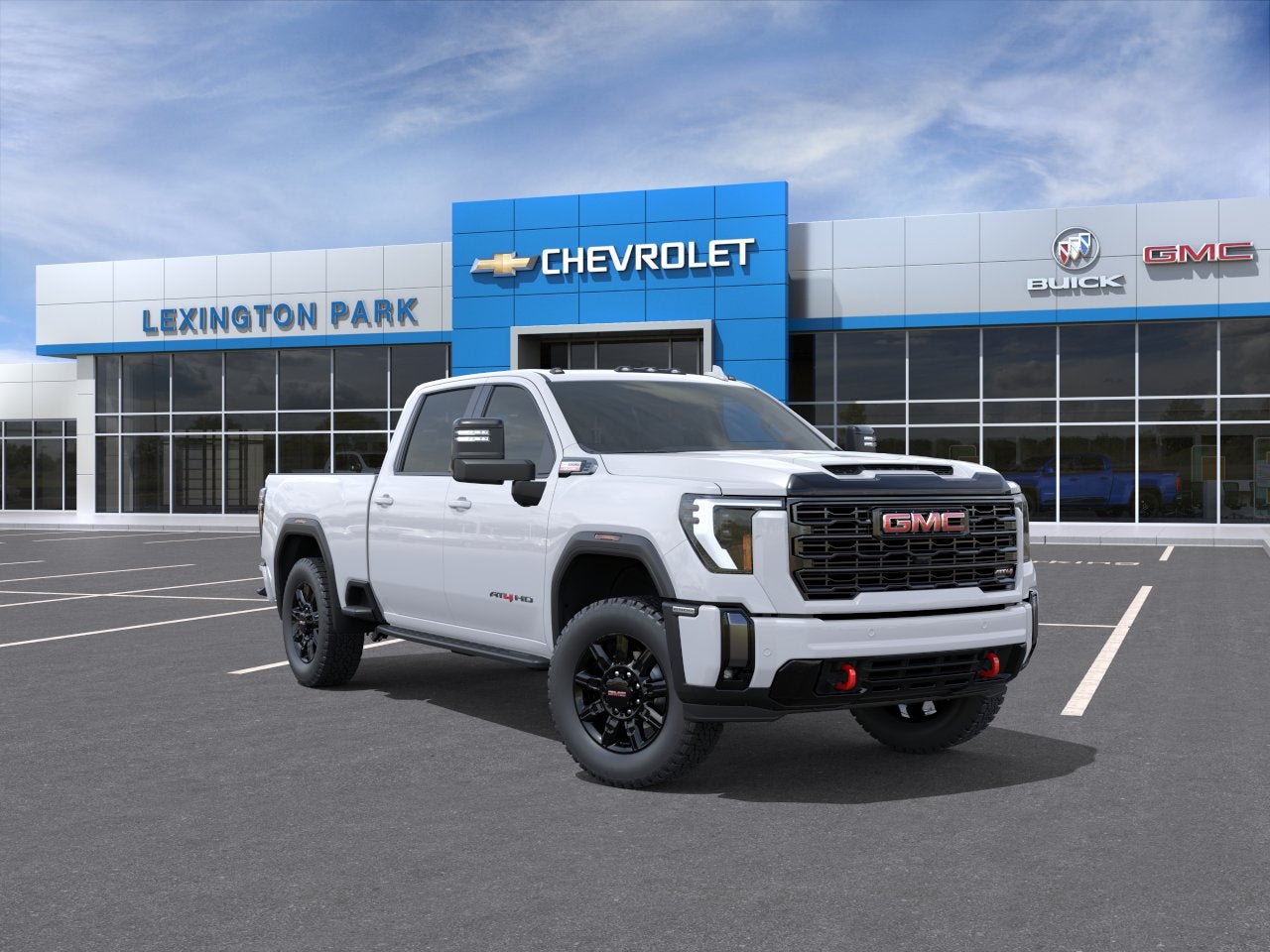 2026 GMC Sierra 2500 HD AT4
