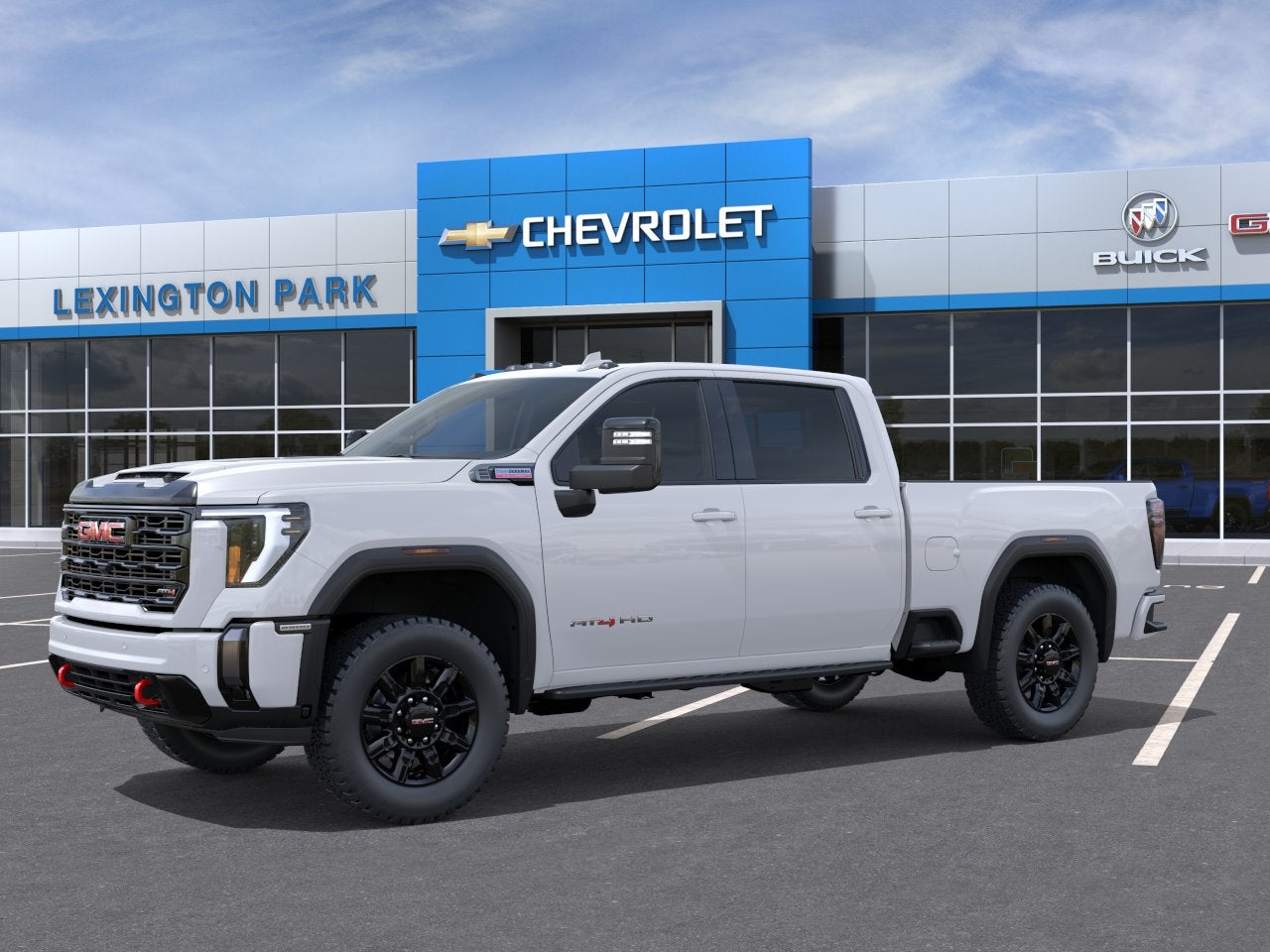2026 GMC Sierra 2500 HD AT4