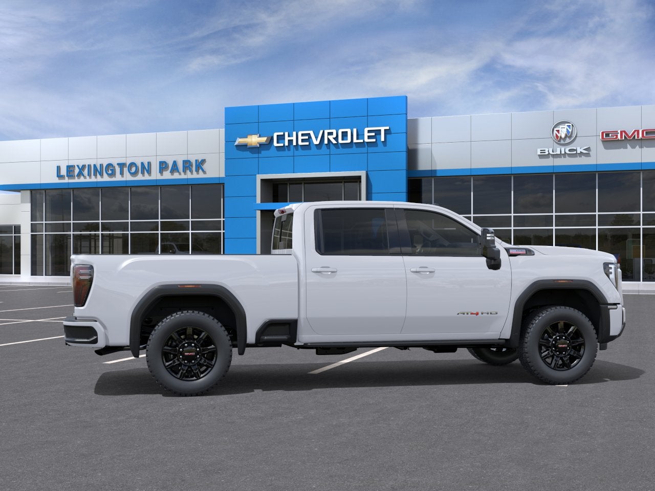 2026 GMC Sierra 2500 HD AT4