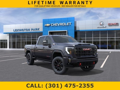 2026 GMC Sierra 2500 HD AT4
