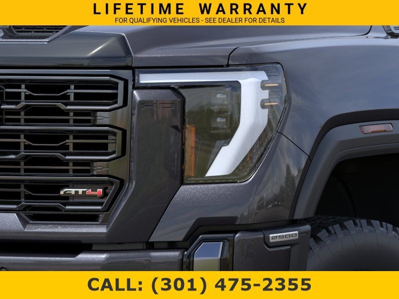 2026 GMC Sierra 2500 HD AT4