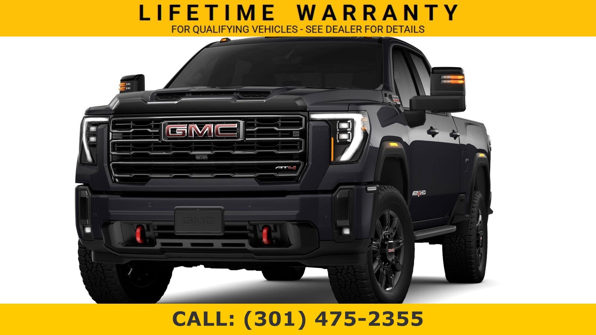 2026 GMC Sierra 2500 HD AT4