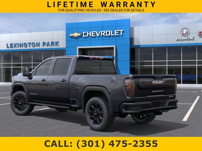 2026 GMC Sierra 2500 HD AT4