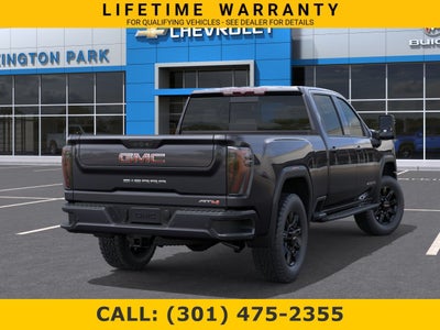 2026 GMC Sierra 2500 HD AT4